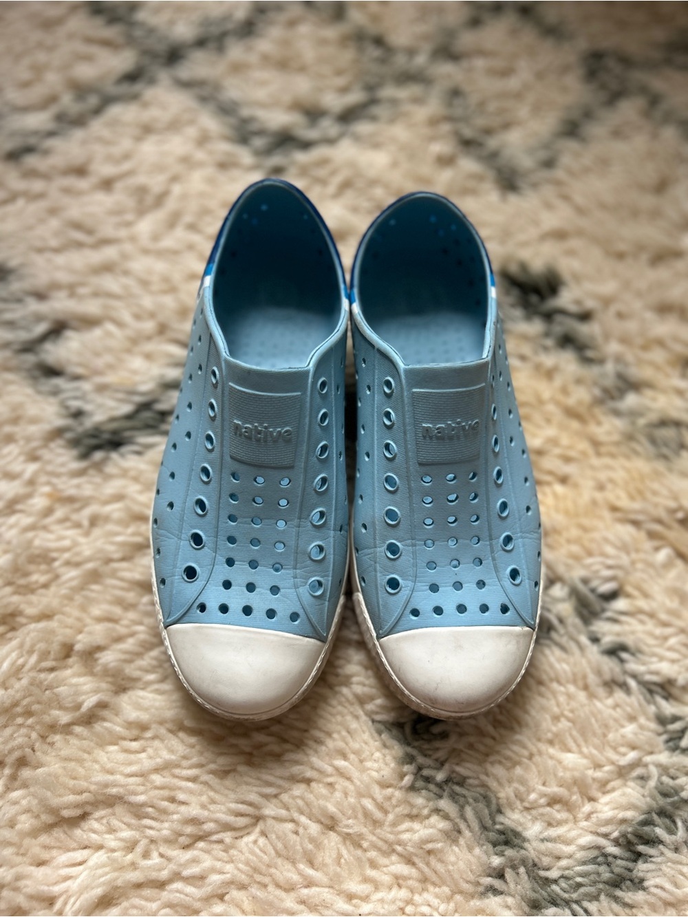 Native Kids Jefferson Slip-ons in Blue